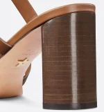 Dior D-Club Heeled Sandal - Image 4
